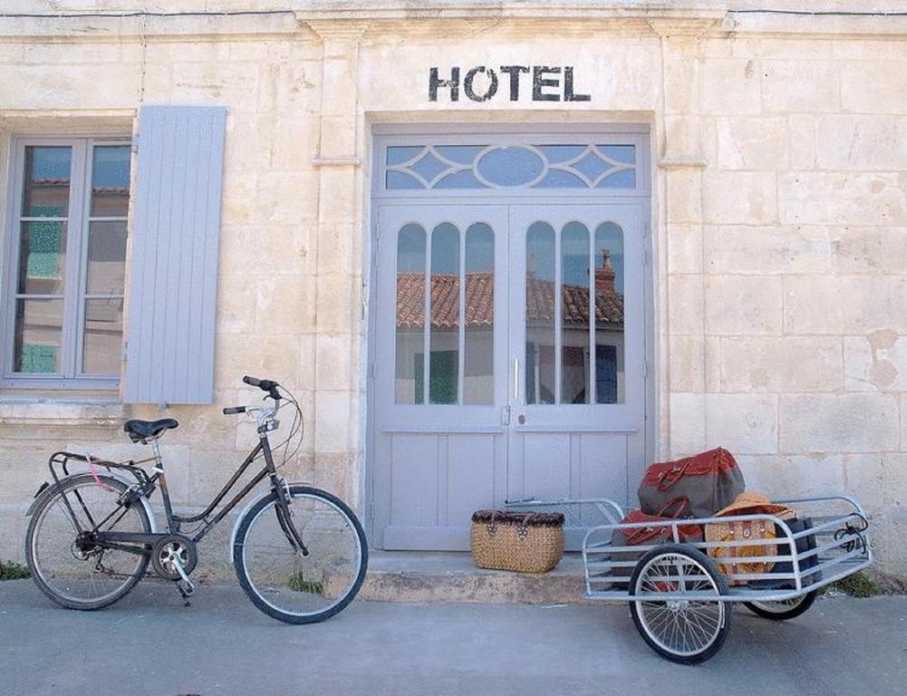 Hotel Napoleon Île dʼAix Zewnętrze zdjęcie