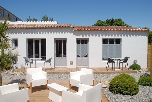 Hotel Napoleon Île dʼAix Zewnętrze zdjęcie